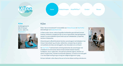 Desktop Screenshot of kizee.nl